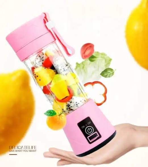 6 Blades Portable Juicer Bottle