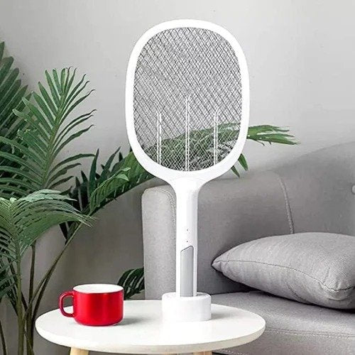 2 in 1 Bug Racket and Mosquito Killing Lamp