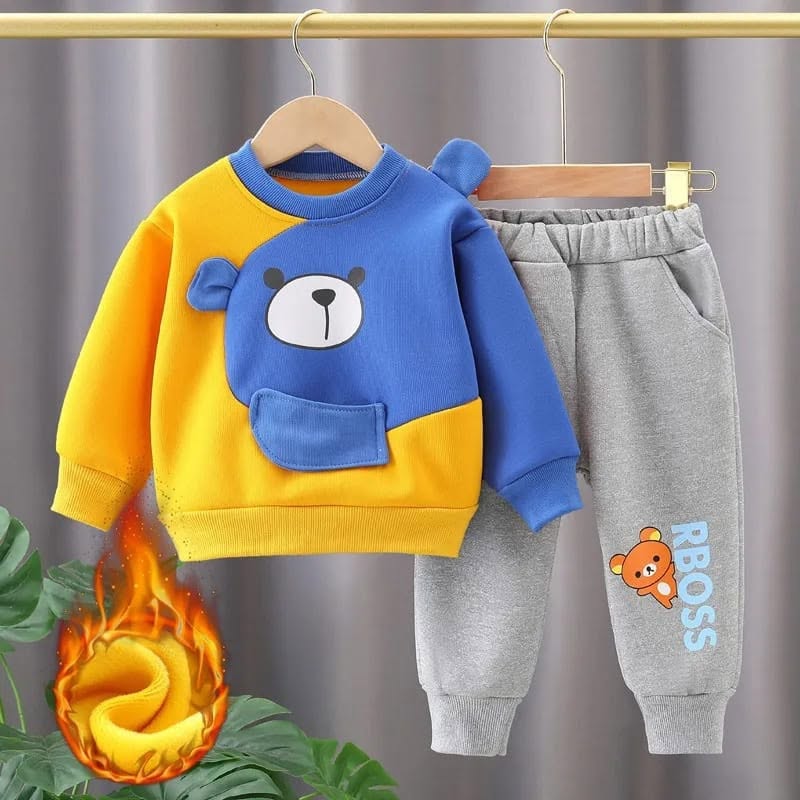 Random Design & Color Kids Winter Dress