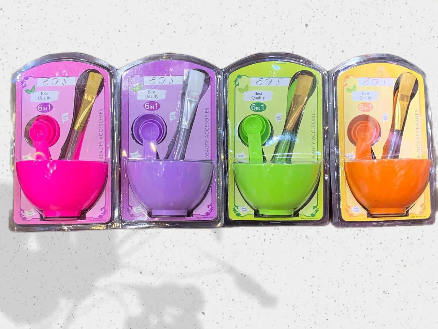6 in 1 Mask & Bleach Bowl 1 Pc
