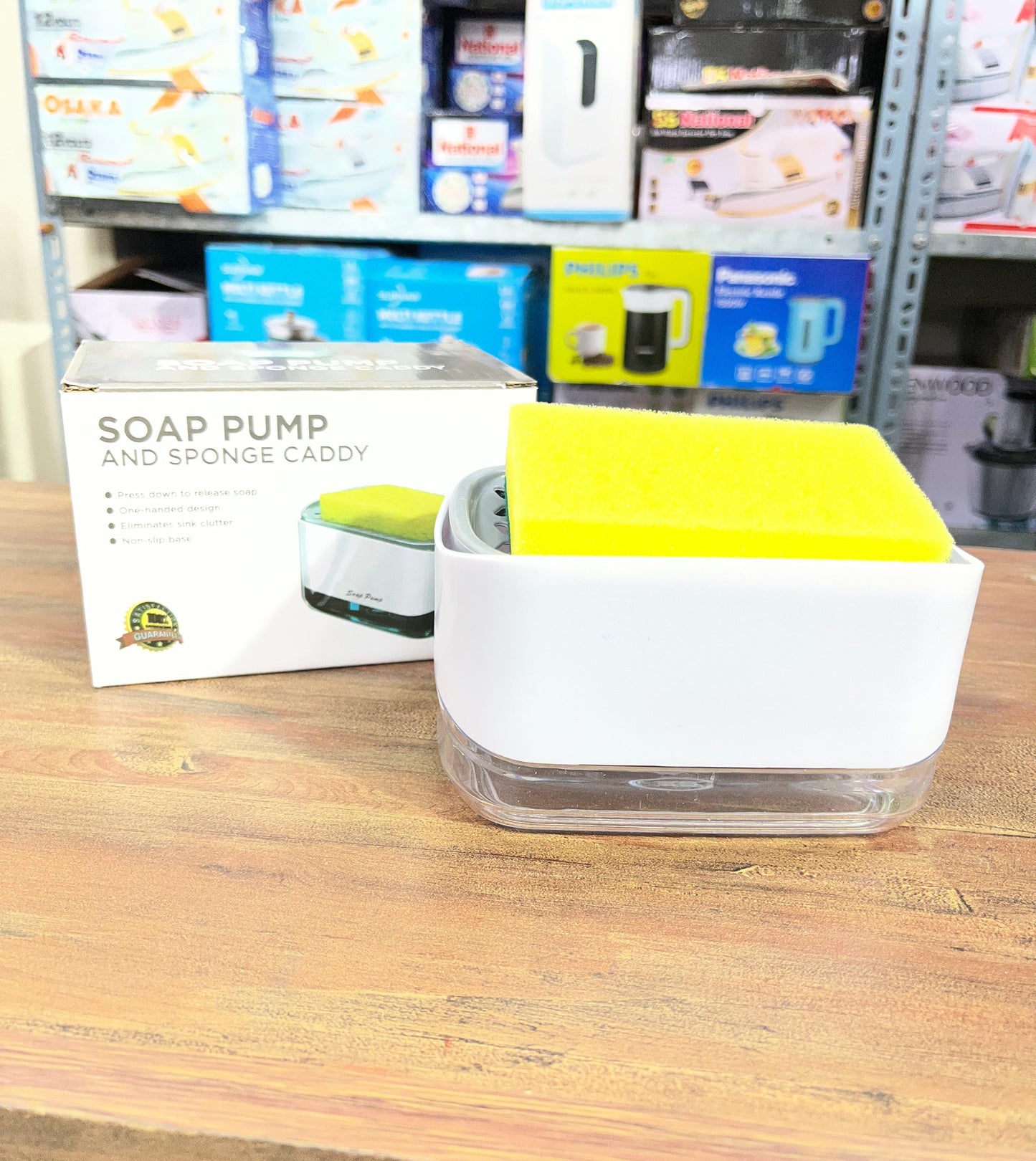 New Soap Pump Dispenser