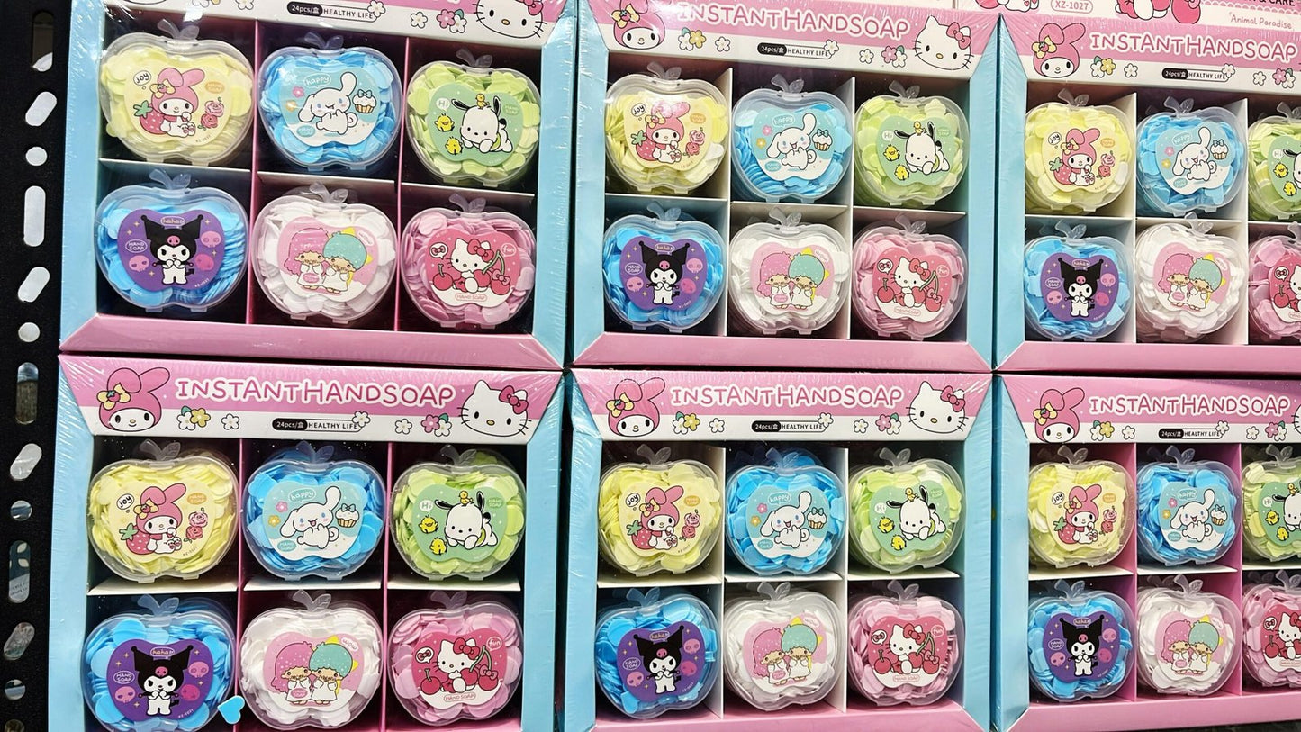 Apple Paper Soap (Imported China)