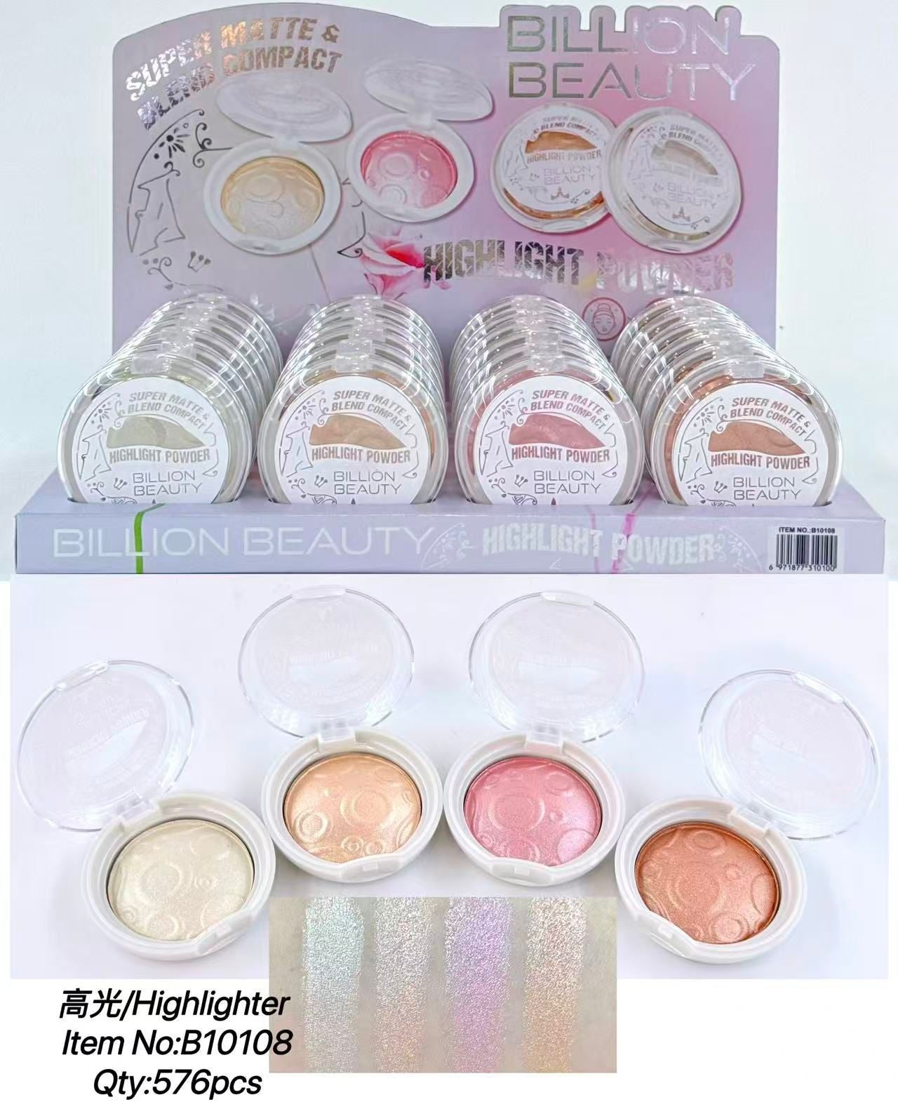 BILLION BEAUTY Single Highlighter 1 Pc