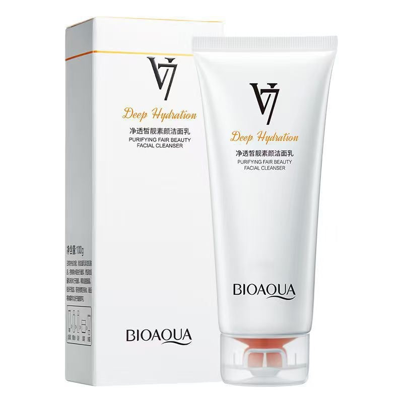 BIOAQUA V7 Deep Hydration Cleanser