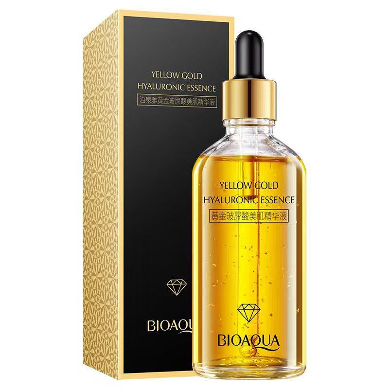 BIOAQUA Yellow Gold Hyaluronic Serum