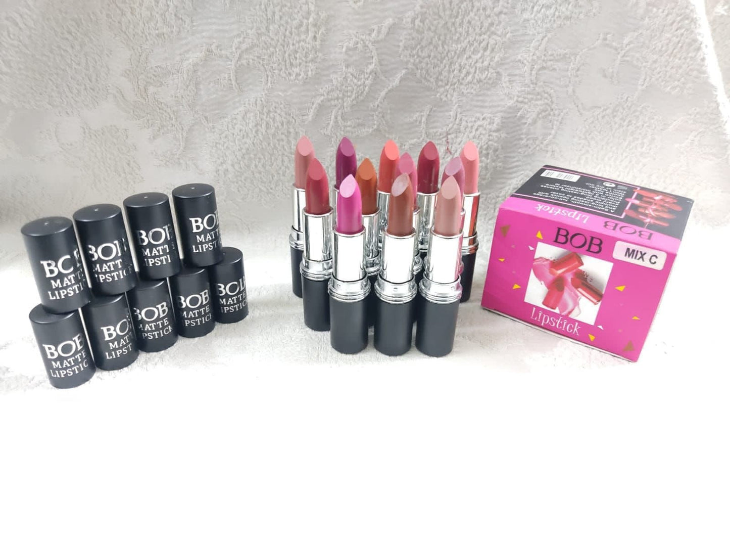 BOB Matte 12Pcs Lipstick