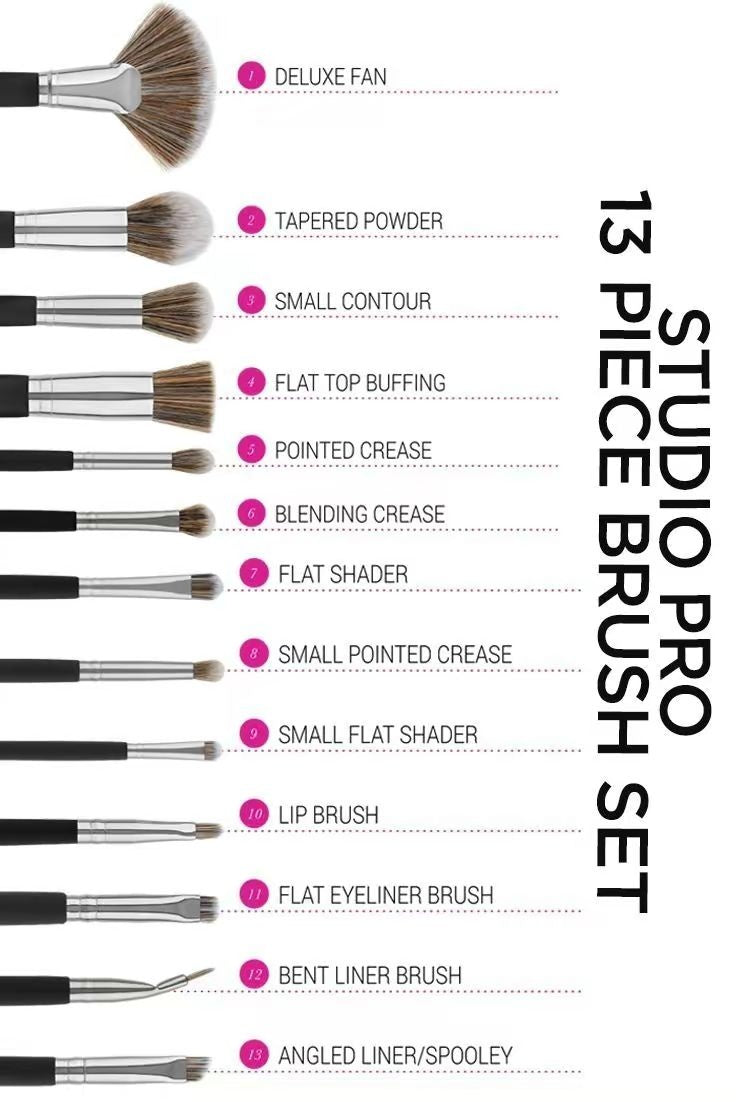 Bh Pro Studio Makeup Brush