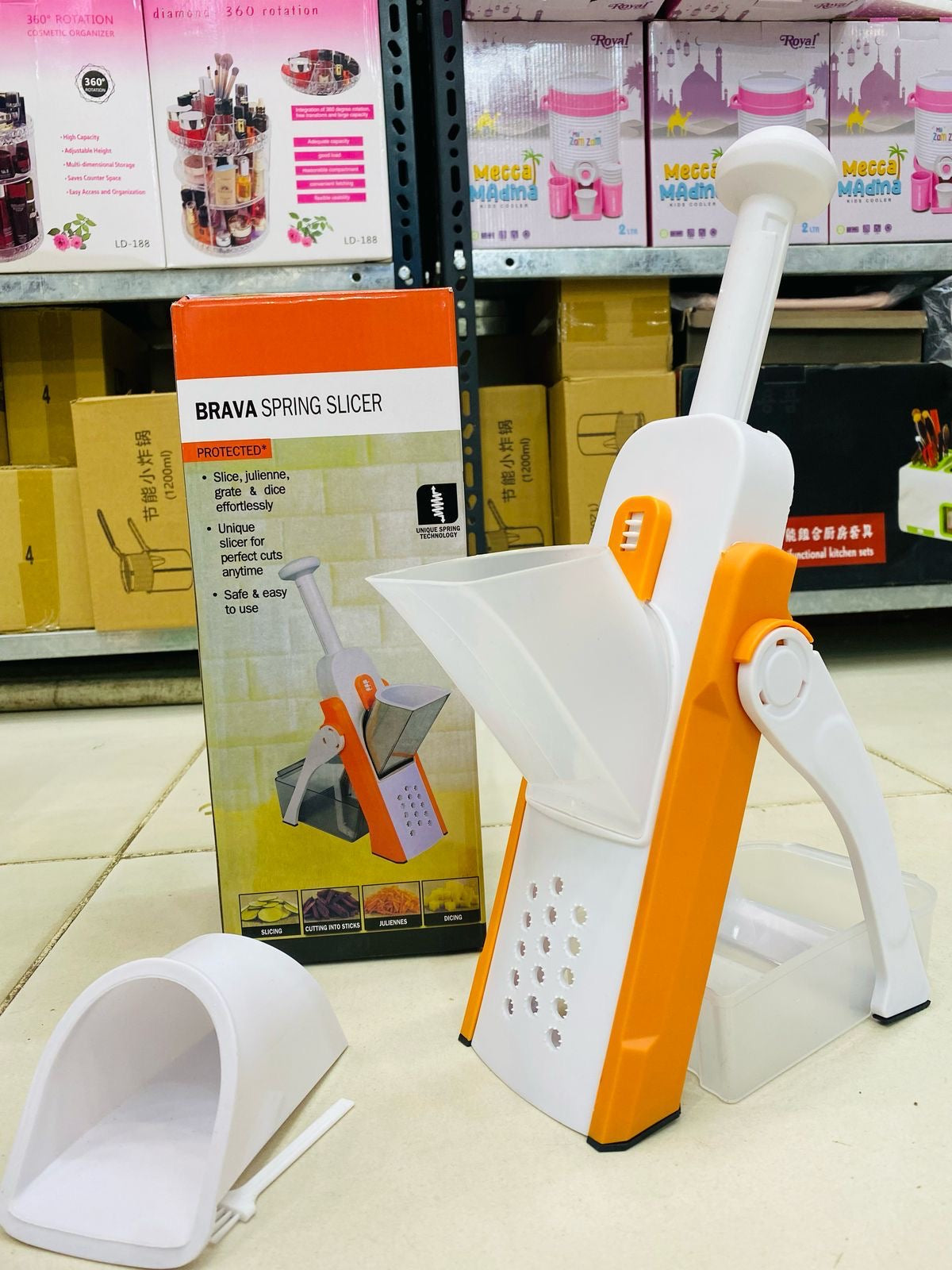 *Mandoline Slicer* (Box Packing) - *(Premium Quality)*