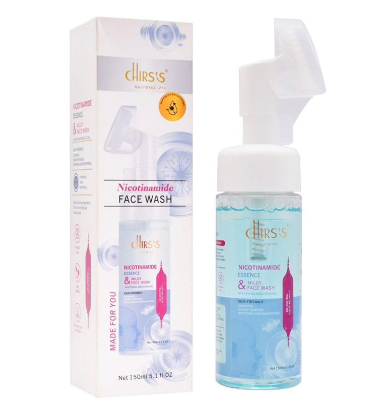 CHIRS’S Brush Face Wash nicotinide