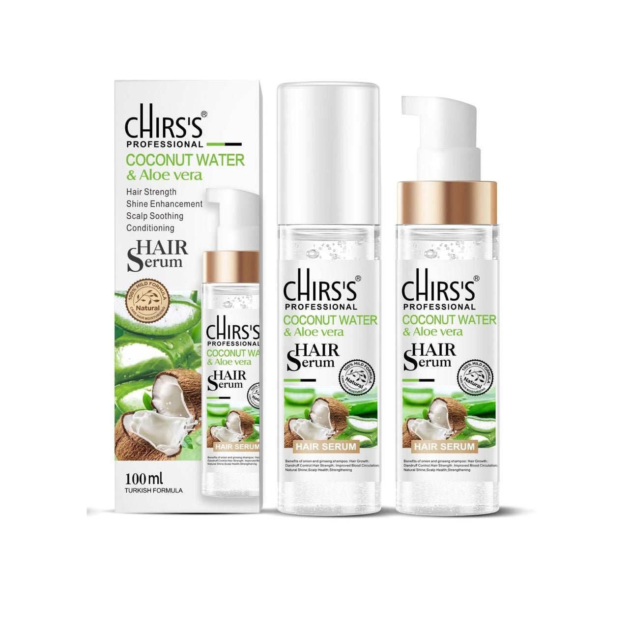 CHIRS’S Coconut Hair Serum