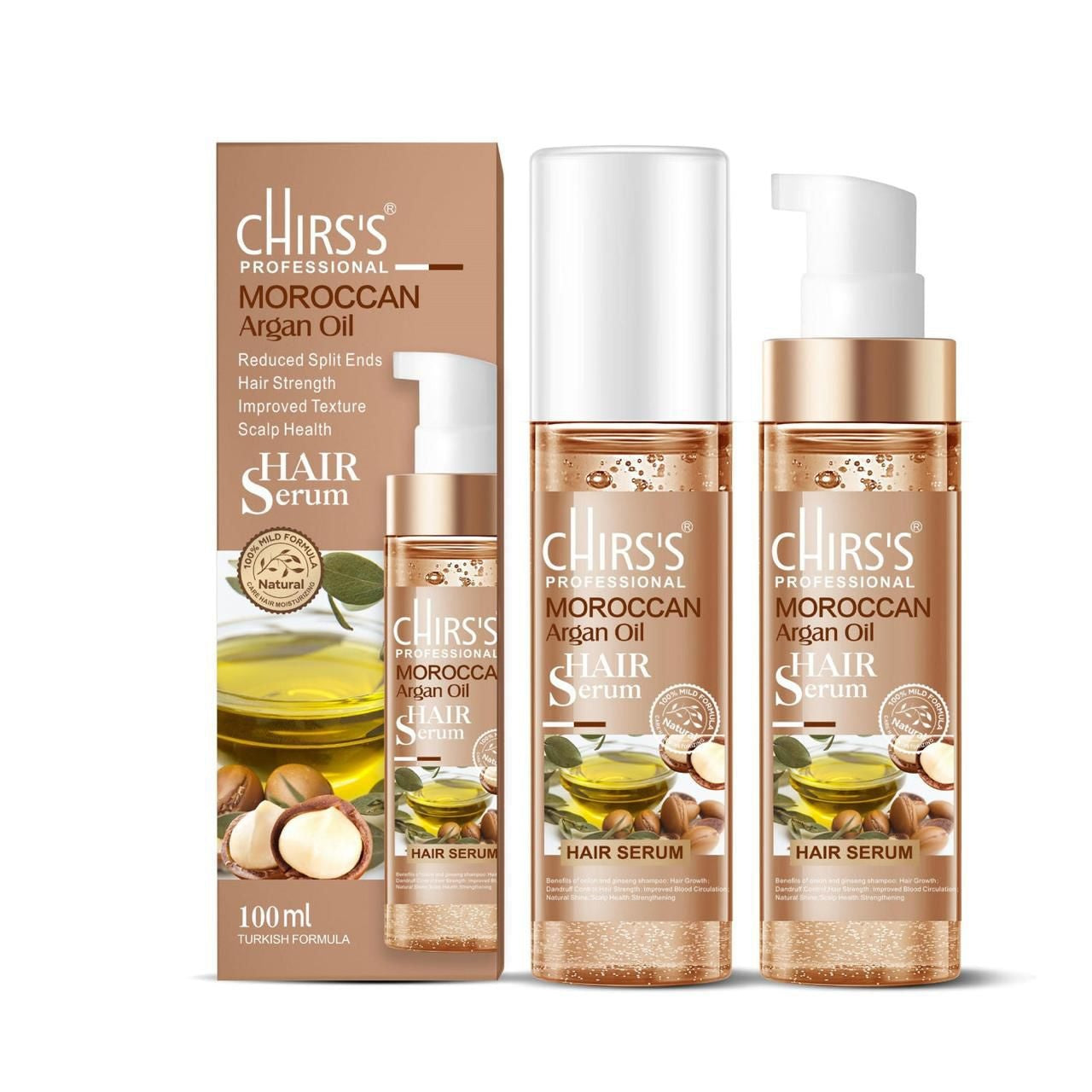 CHIRS’S Moroccan Hair Serum