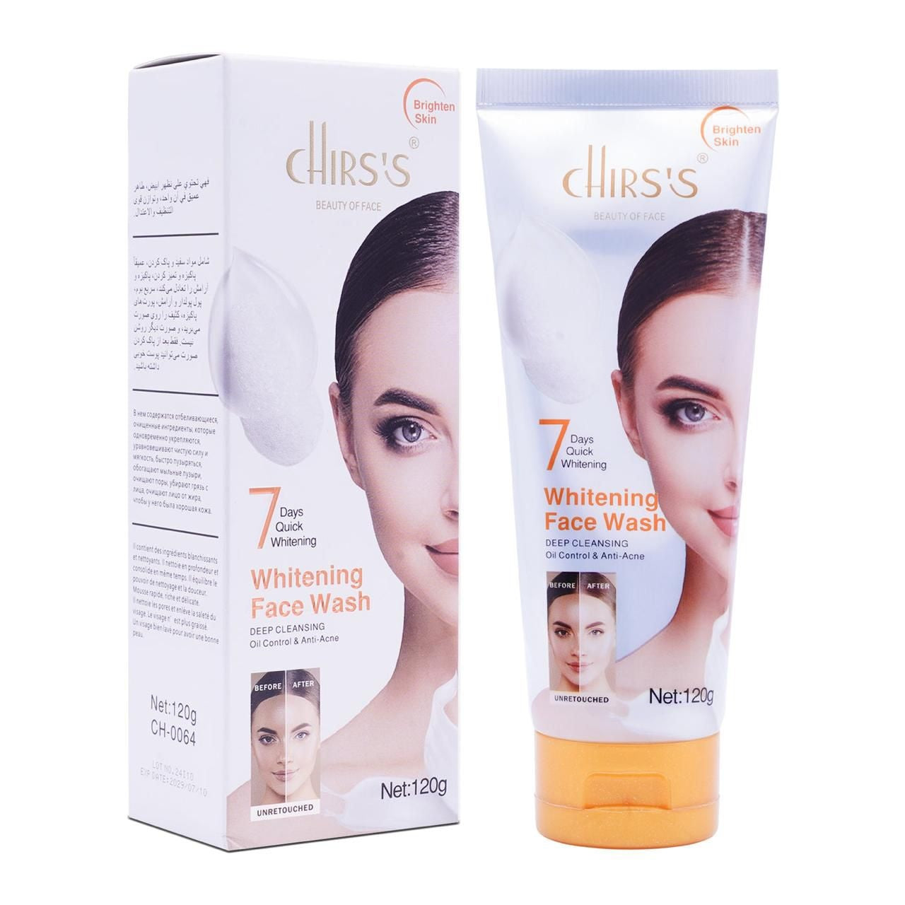 CHIRS’S Whitening Face Wash