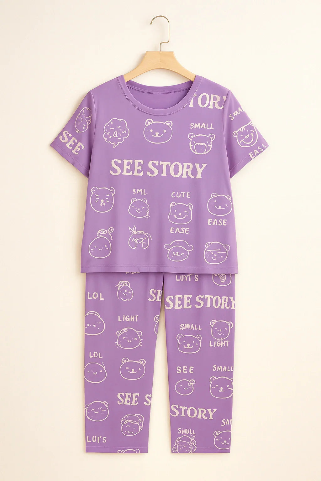 PURPLE DREAM STORY