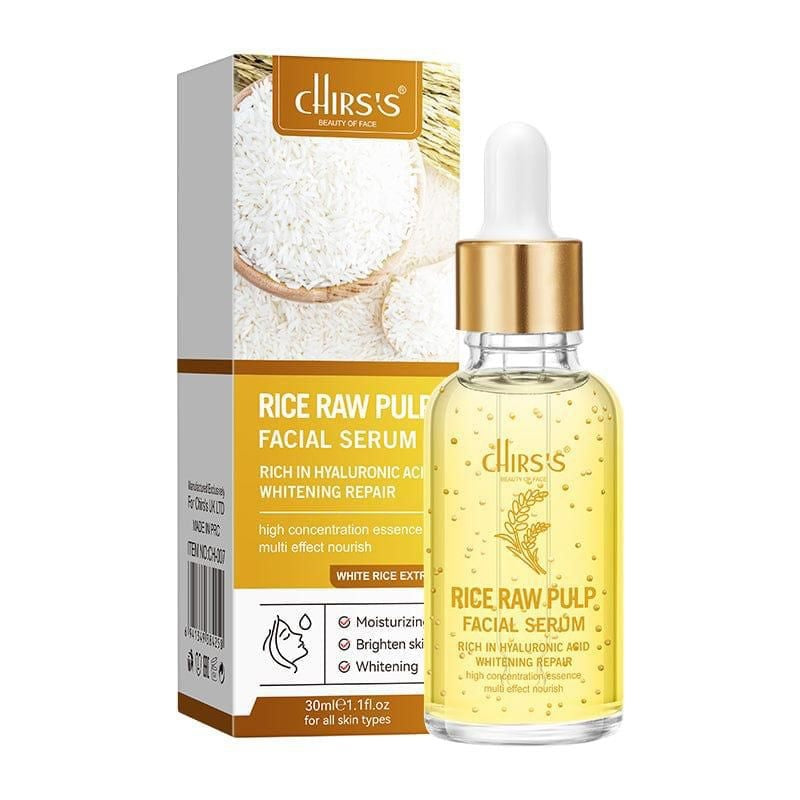 Chirs’s Rice Raw Pulp Facial Serum