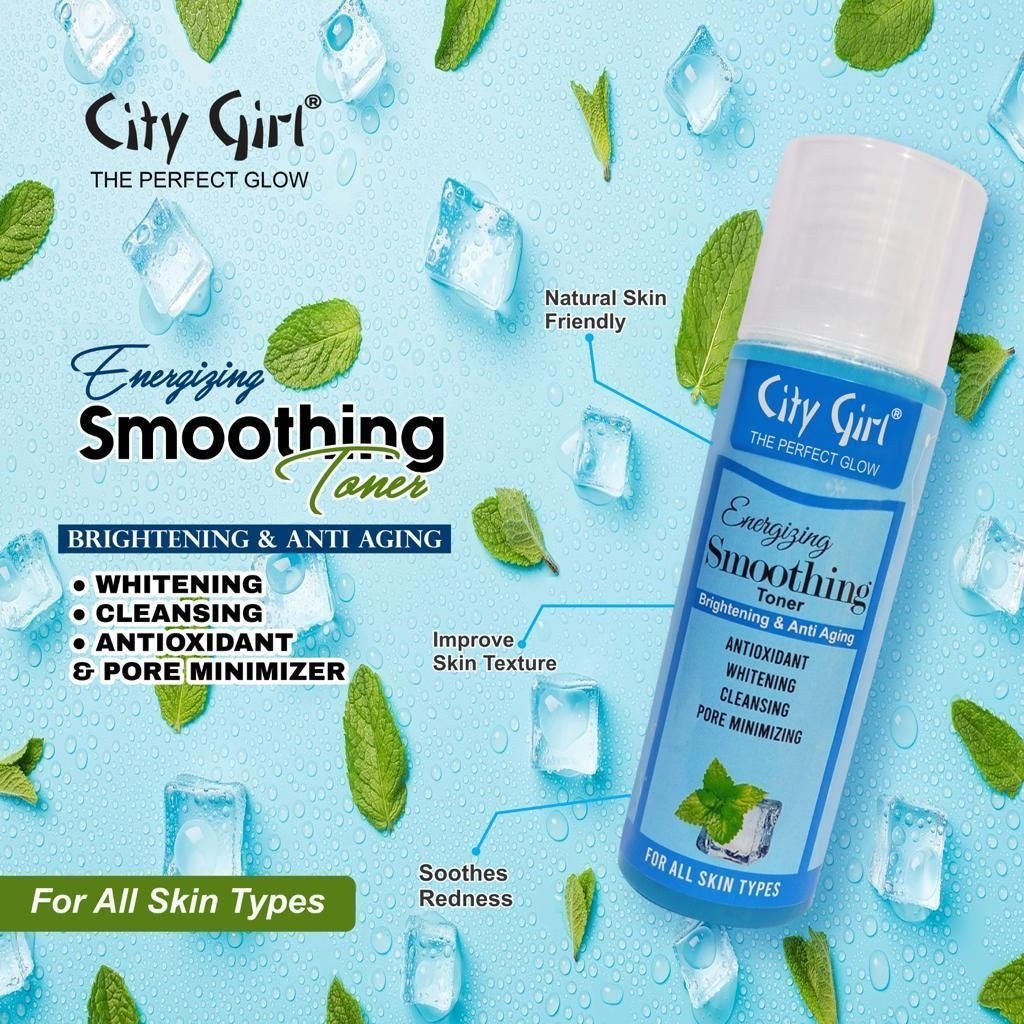 City Girl Smoothing Toner
