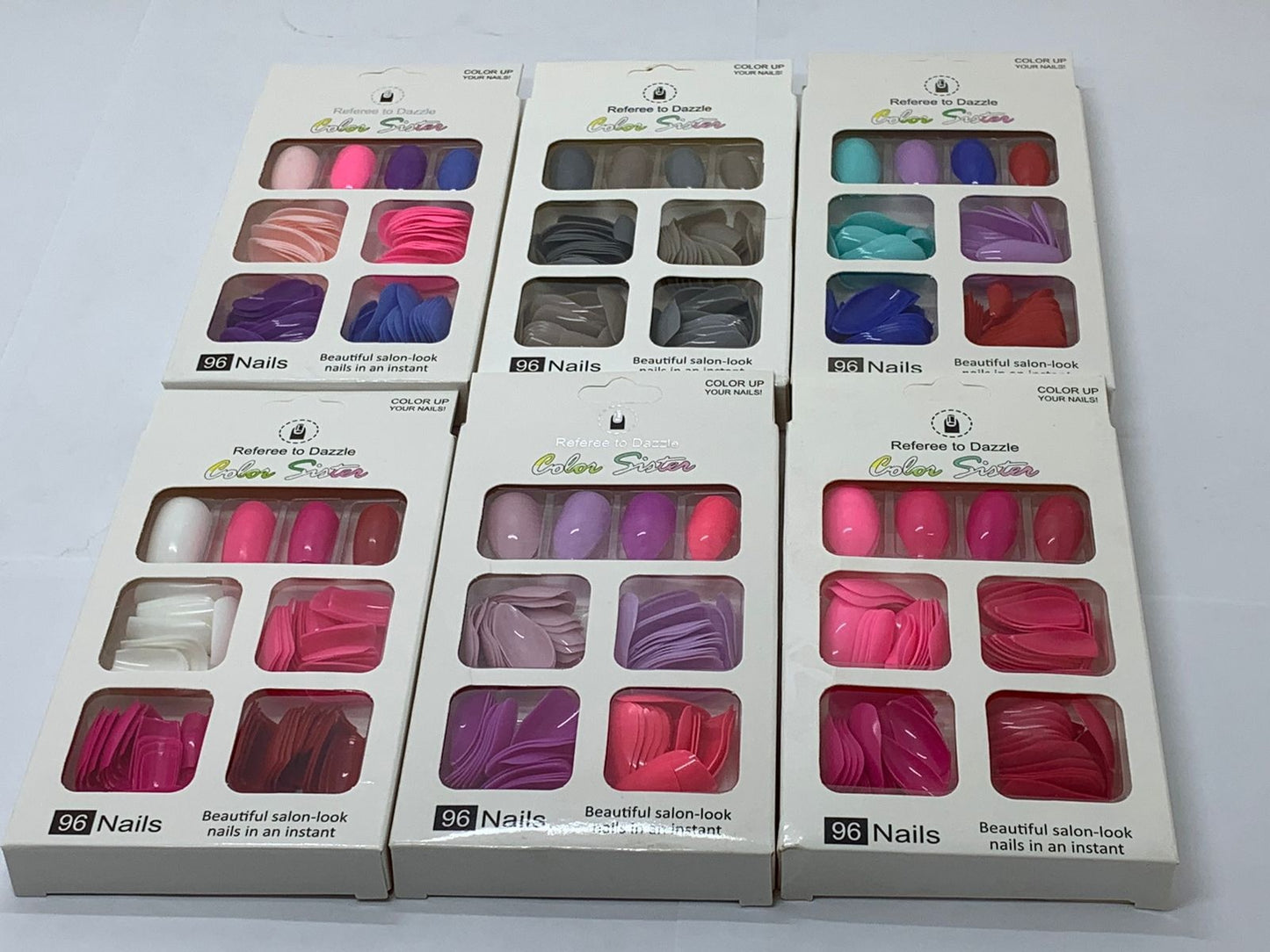 Color Sister 96 Nails