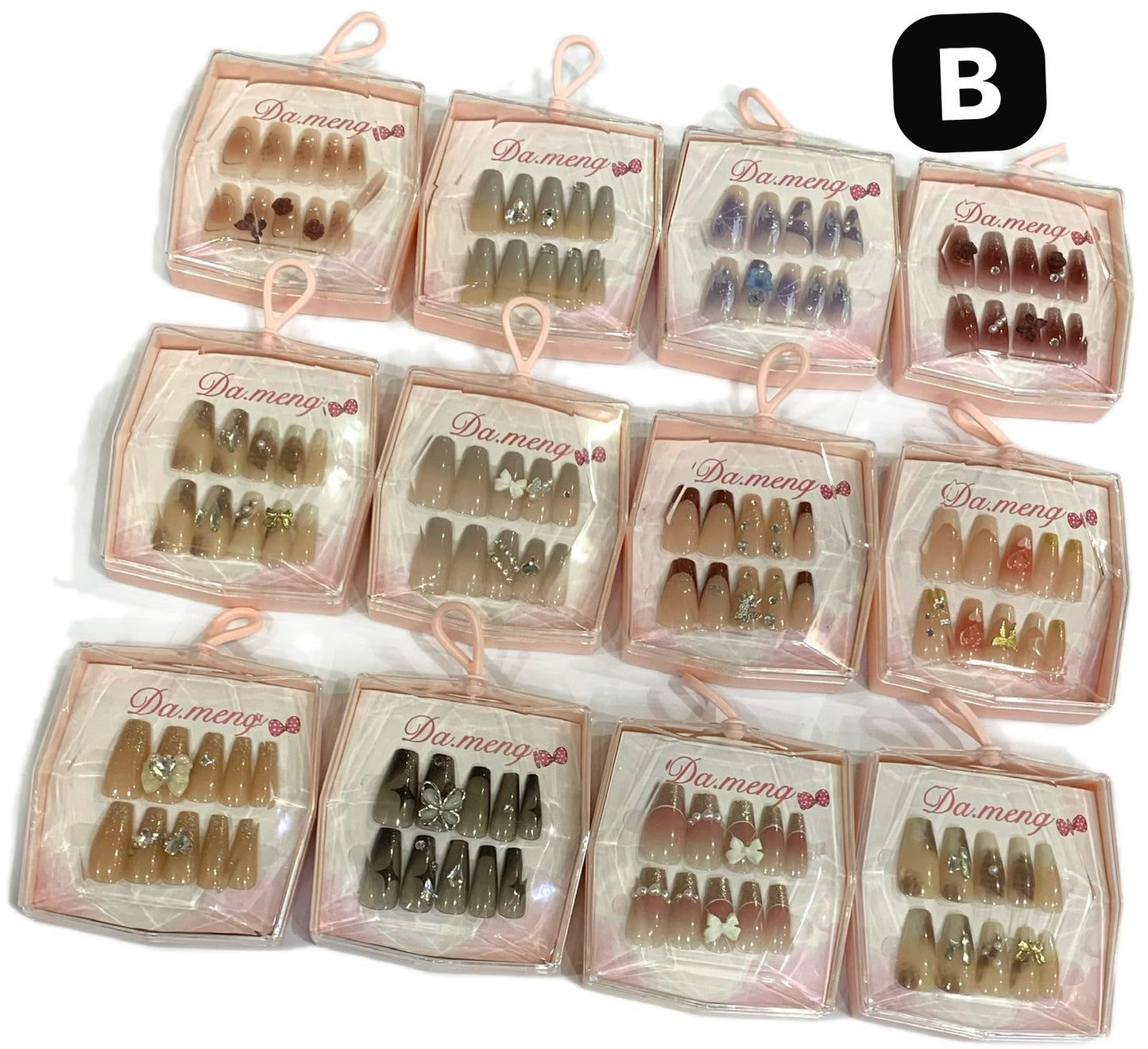 Da.Meng Stone Nails B