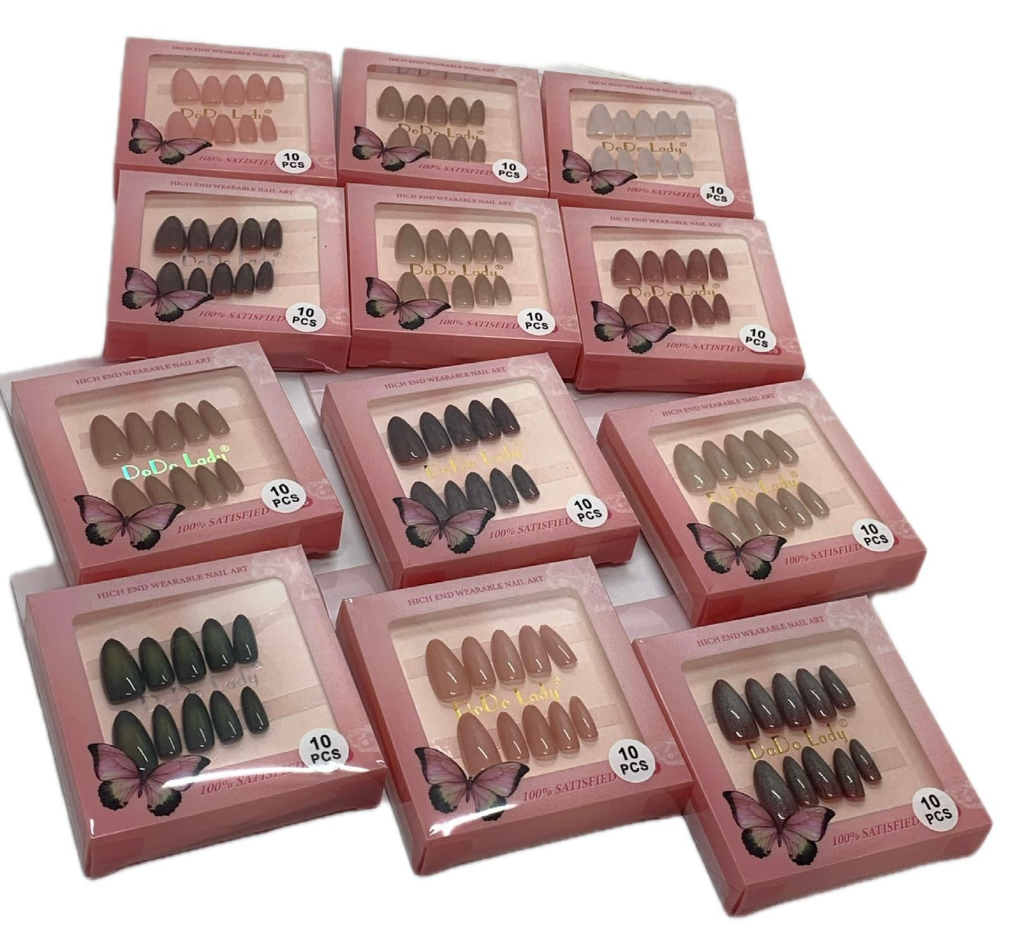 DoDo Lady Nails (Item No 260)
