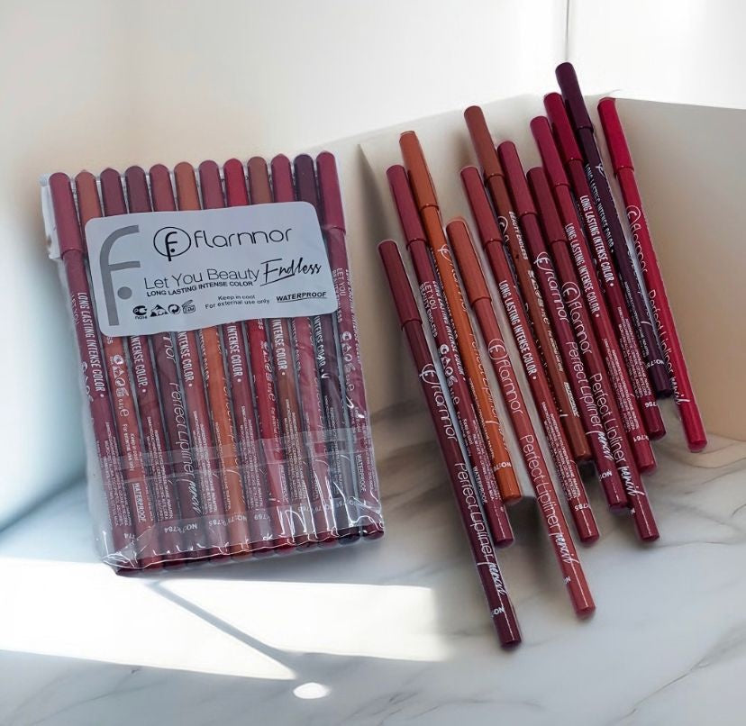 Flormar Matte Lipstick Pencil 12 Pcs Pack (Patli)