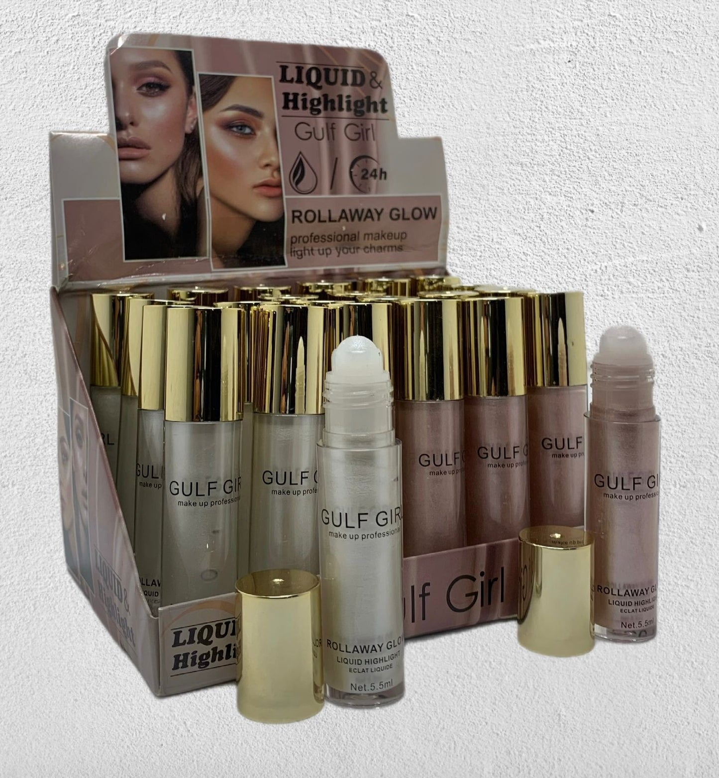 Gulf-lower Liquid Highlighter (Item No 959)