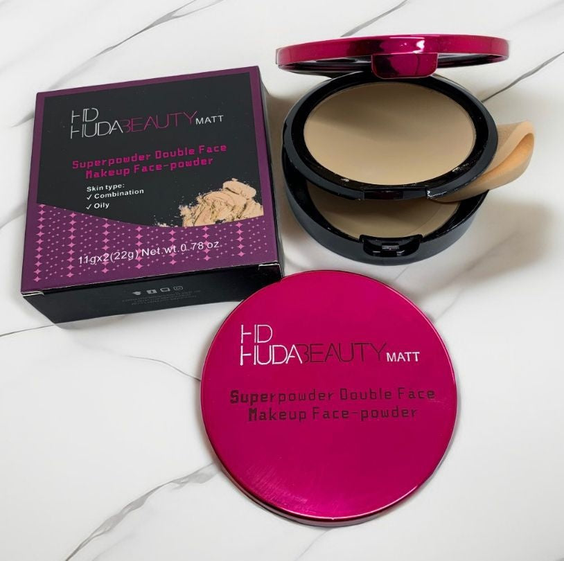 HD HUDABEAUTY 2in1 Face Powder