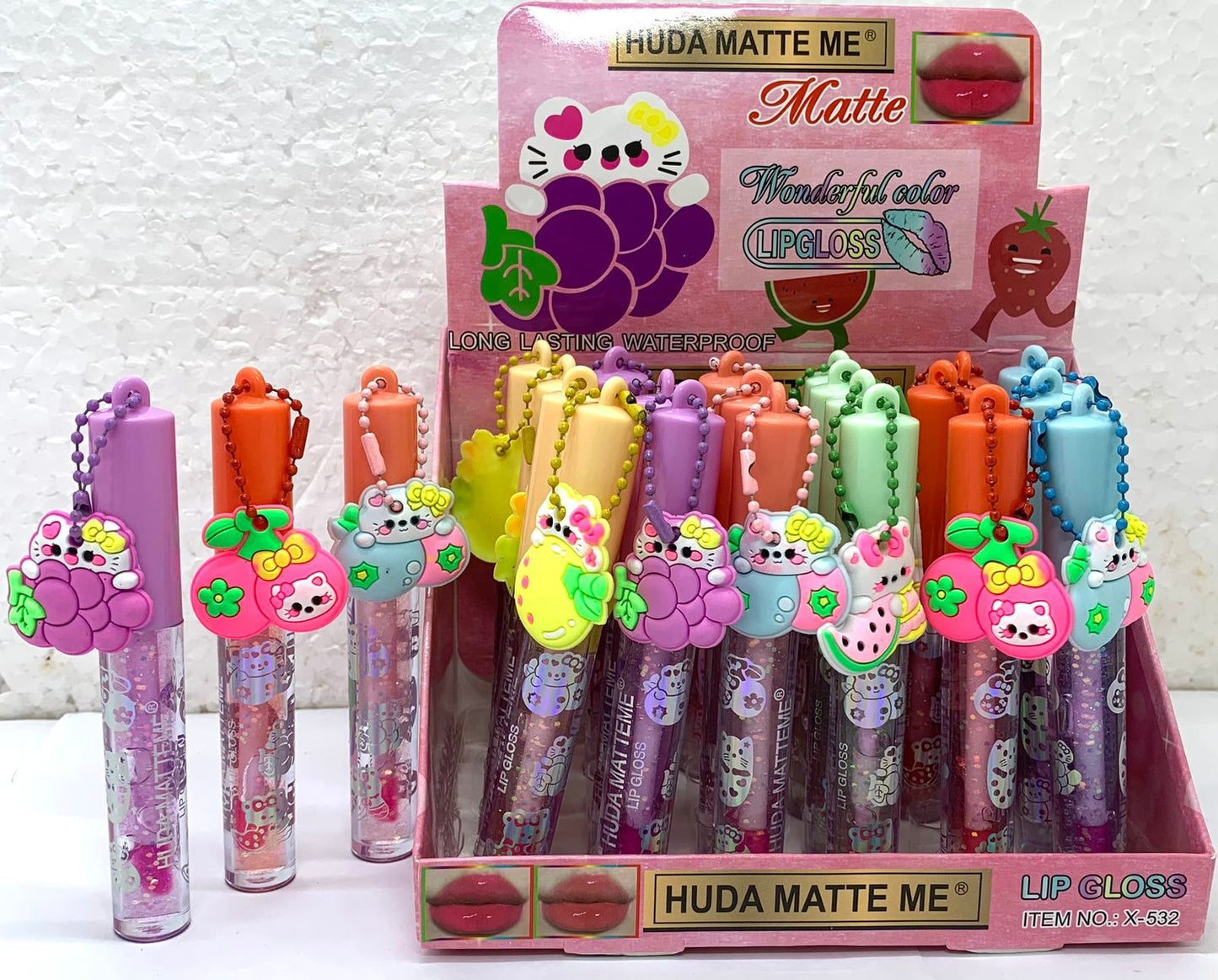 HUDA MATTE ME Lip Oil (Item No 532)