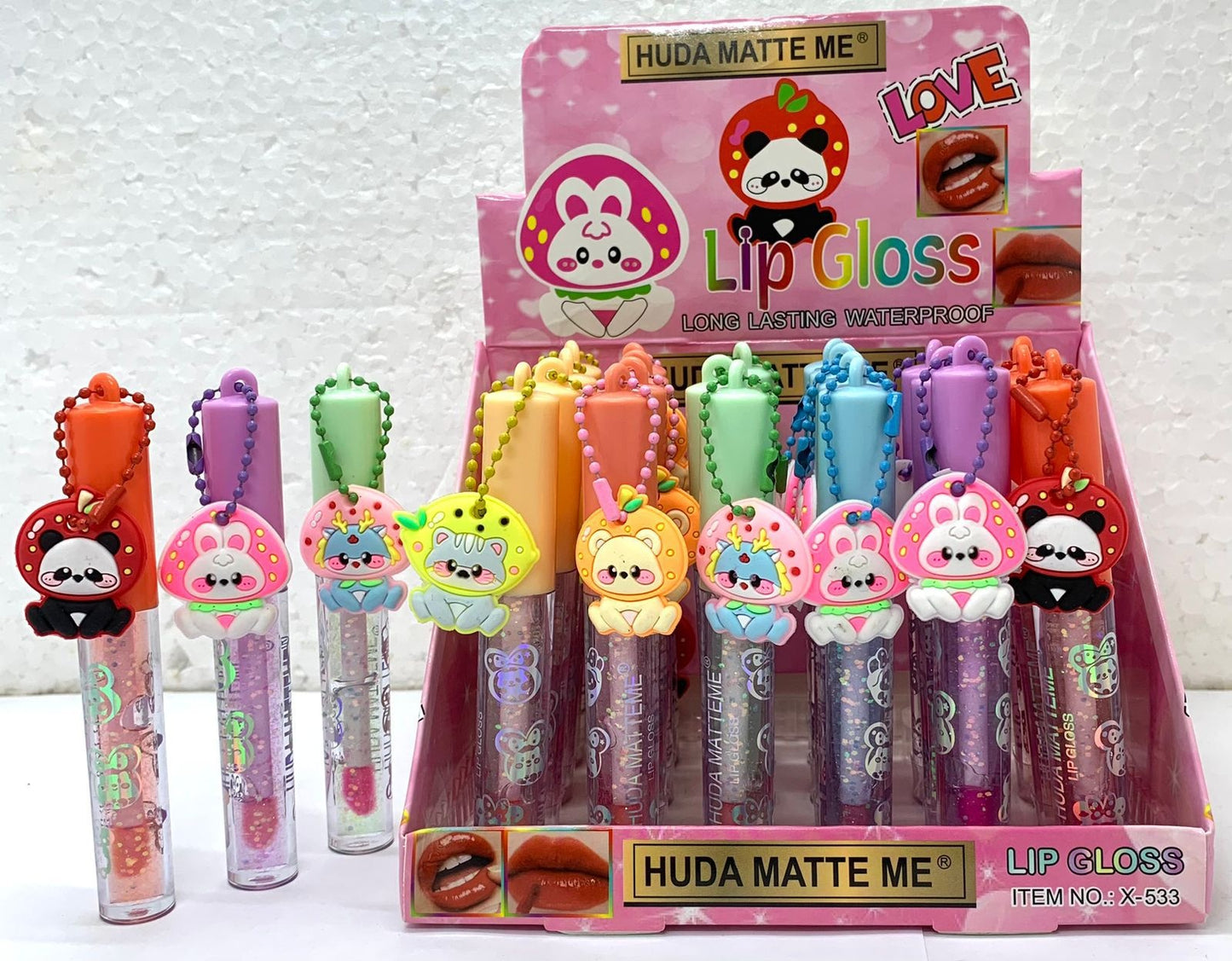 HUDA MATTE ME Lip Oil (Item No 533)