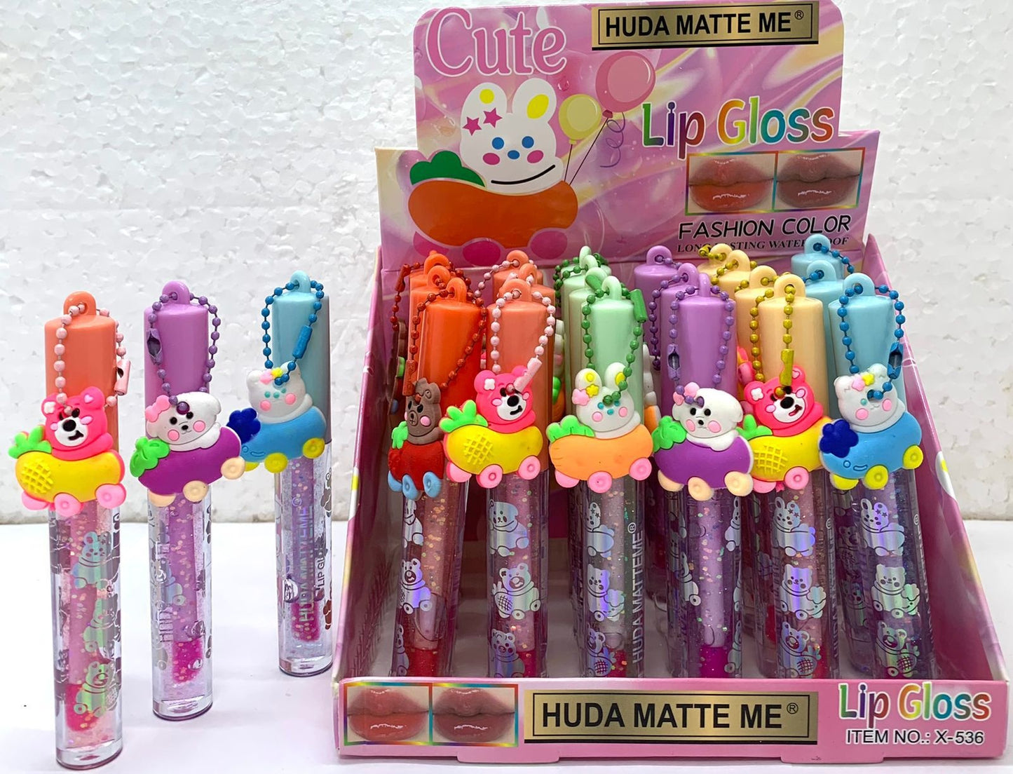HUDA MATTE ME Lip Oil (Item No 536)