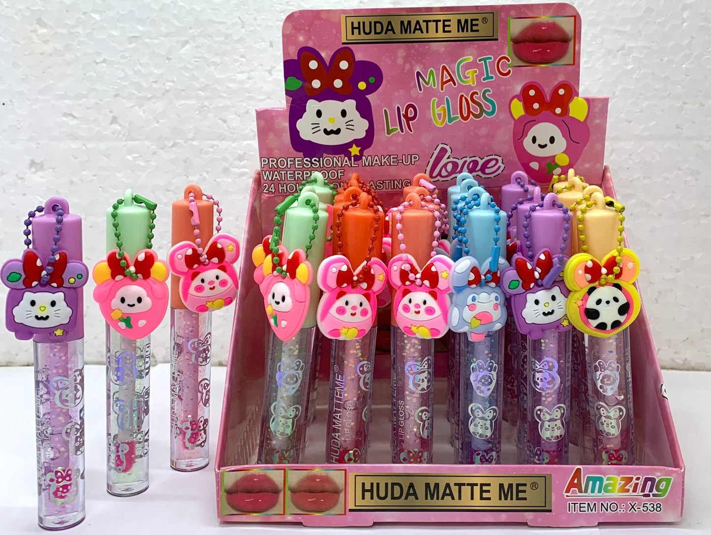 HUDA MATTE ME Lip Oil (Item No 538)