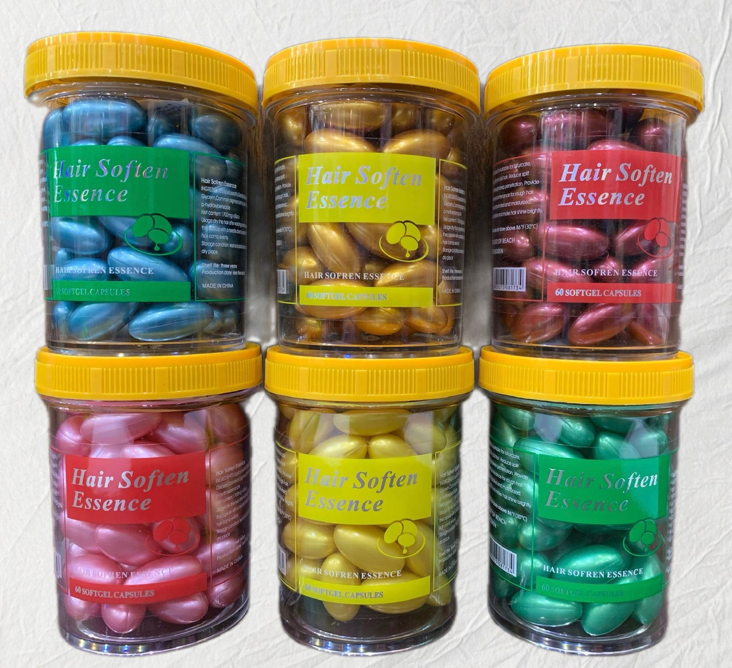 Hair capsules (1 JAR)