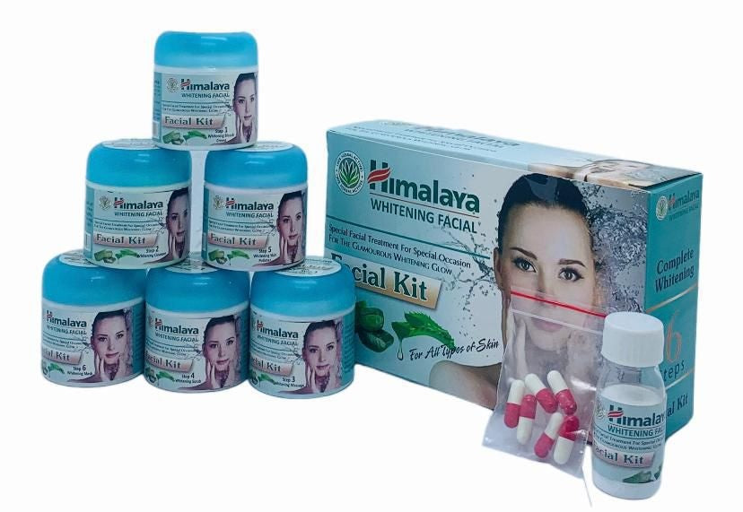 Himalaya 6 Step Facial Kit Box