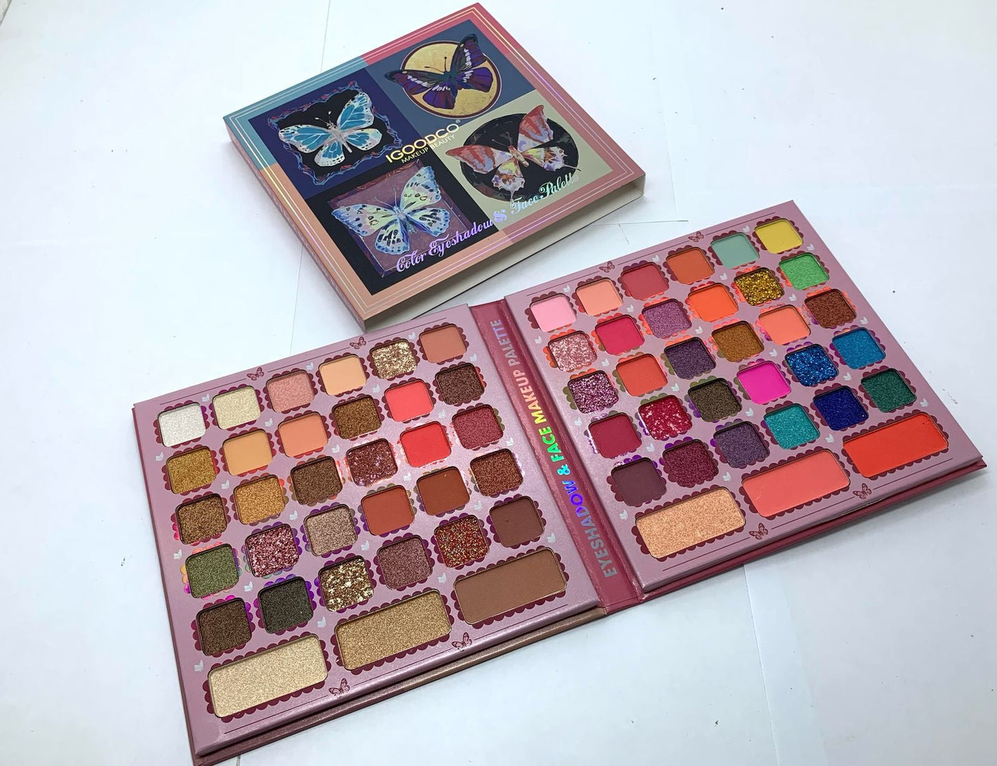 IGOODCO Eyeshadow Kit (66 Colors)