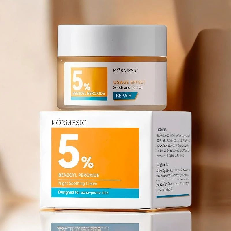 KORMESIC Benzoyl Peroxide Cream