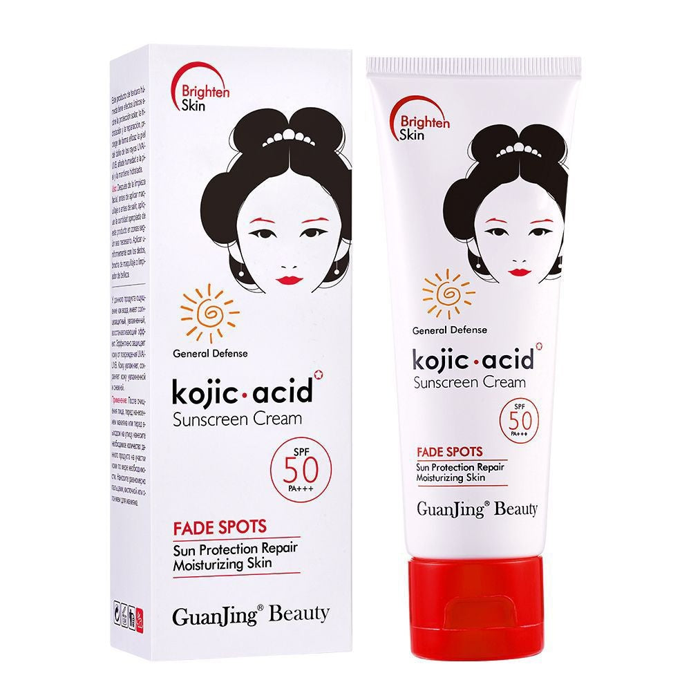 Kojic Acid Sunscreen Cream SPF 50