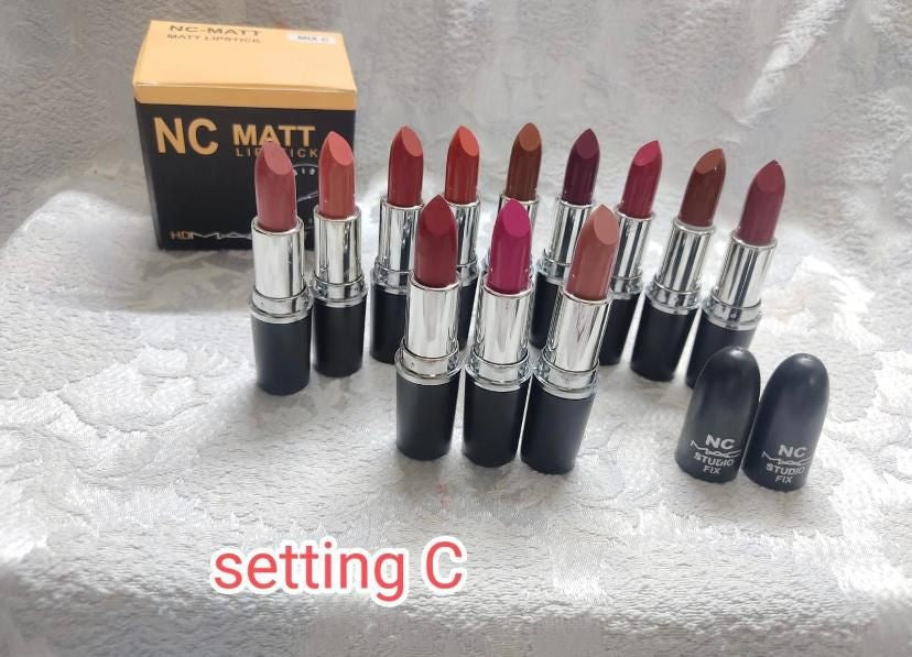 MAC NC Matte Lipstick C