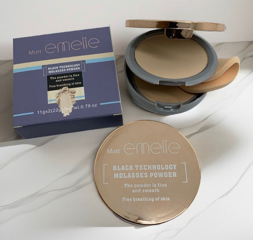 Matt Emelie 2in1 Face Powder
