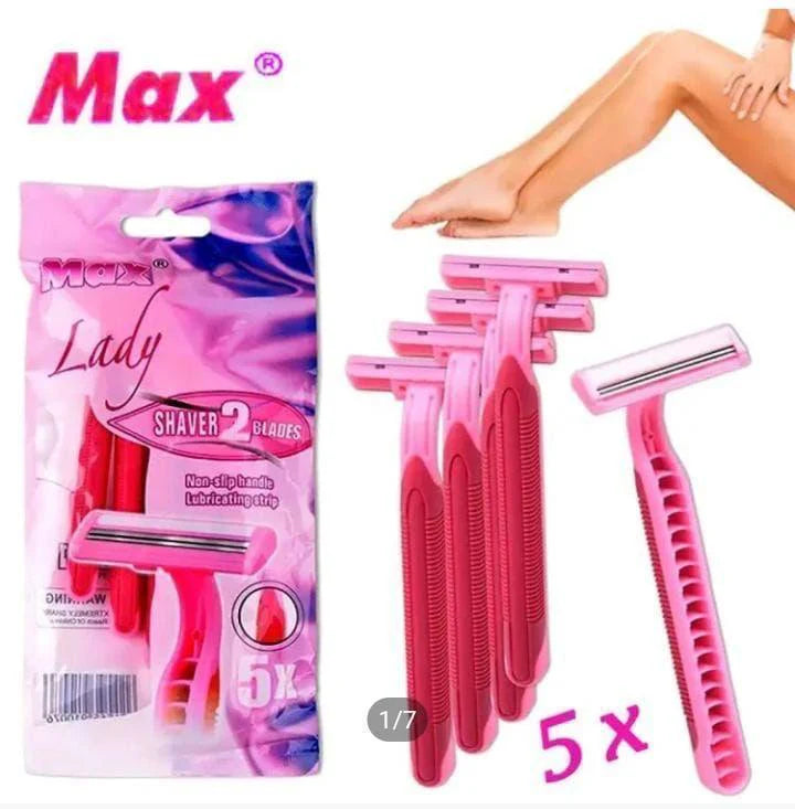 Max Lady Body Razar ( Pack Of 3 )