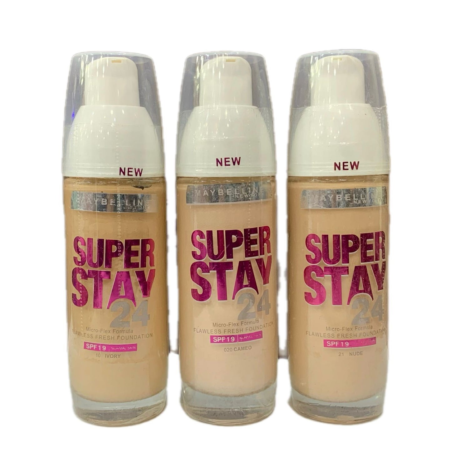 Maybelline Super Stay Foundation