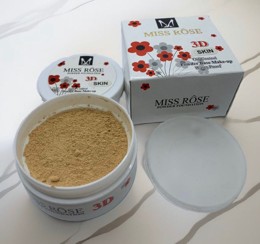 Miss Rose Loose Powder