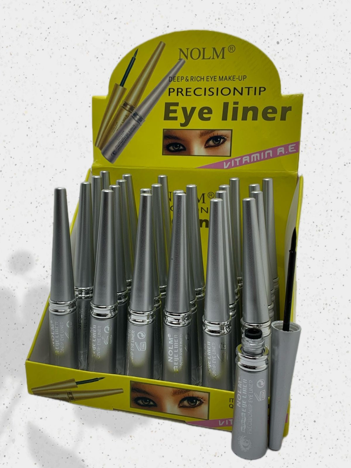 NOLM Liquid Eyeliner 01 PC (Item No : 5214)