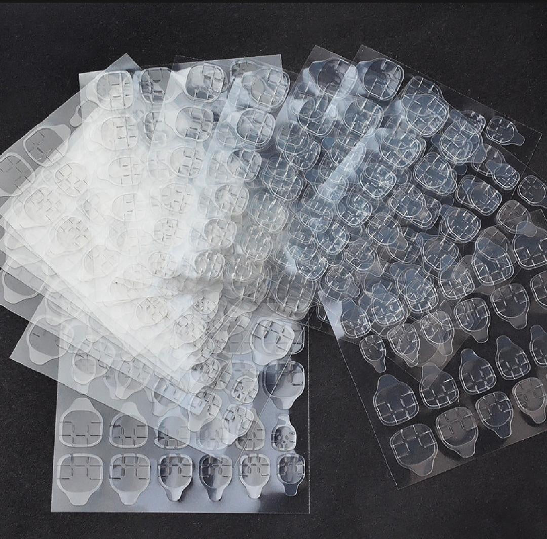 Nails Stickers 12 Sheets Pack
