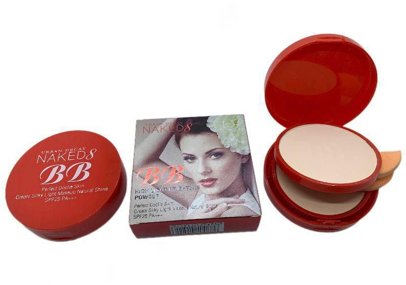 Naked 2in1 Face Powder