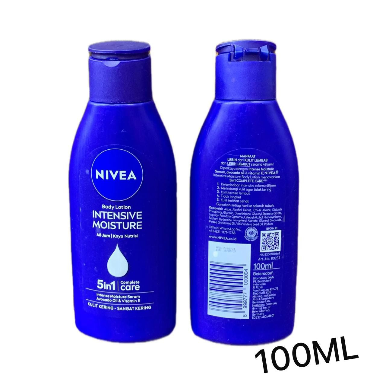 Nivea Body Lotion 100ml