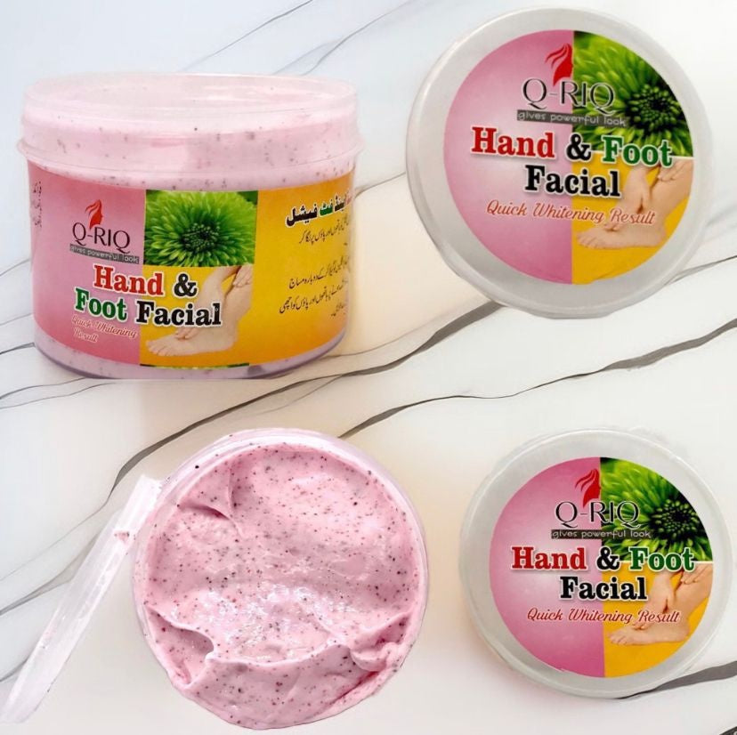 Q-RIQ Hand & Foot Urgent Facial