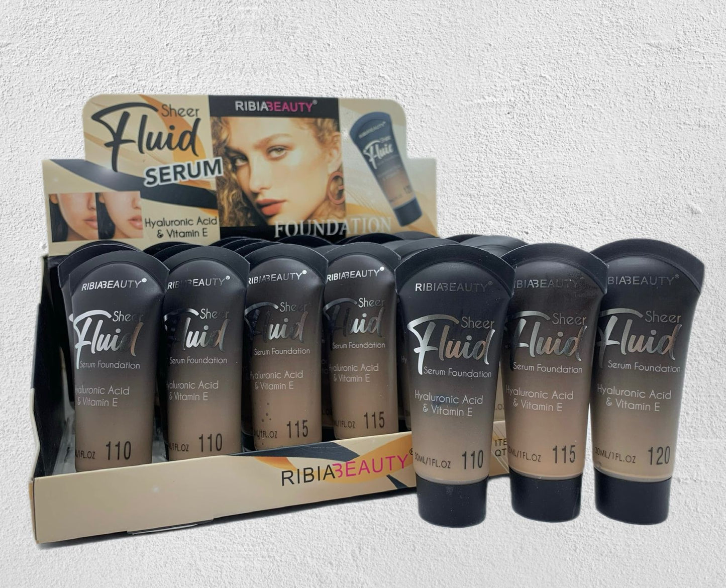 RibiaBeauty Foundation Tube