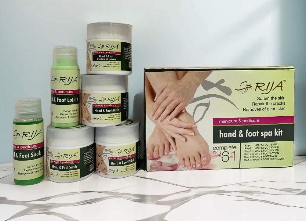 Rija Hand & Foot Spa 6 Step Kit
