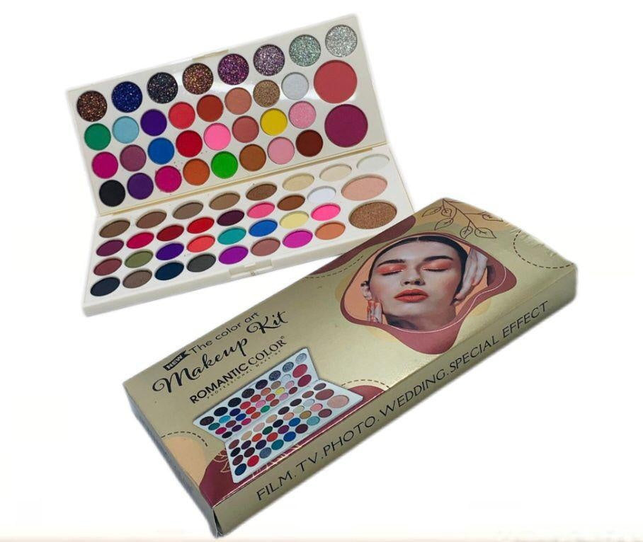Romantic Color Eyeshadow Kit (68 Color)