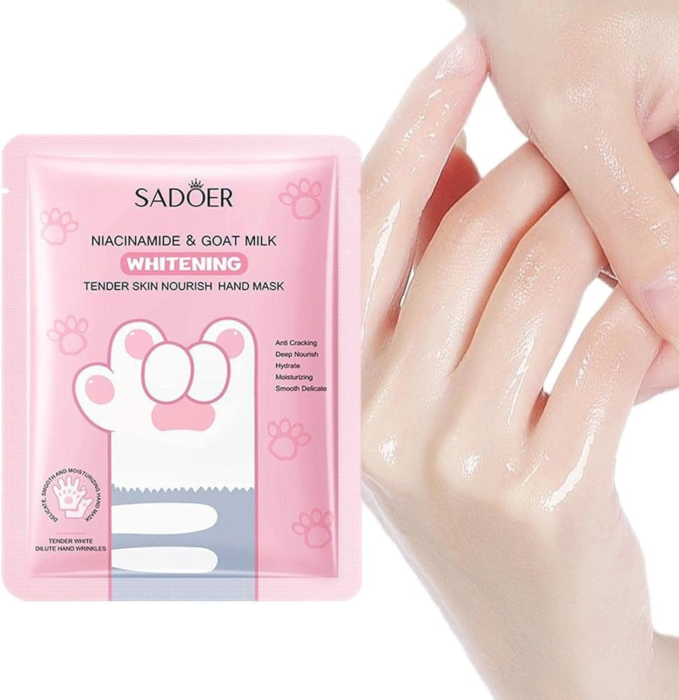 SADOER Whitening Hand Mask 5Pc