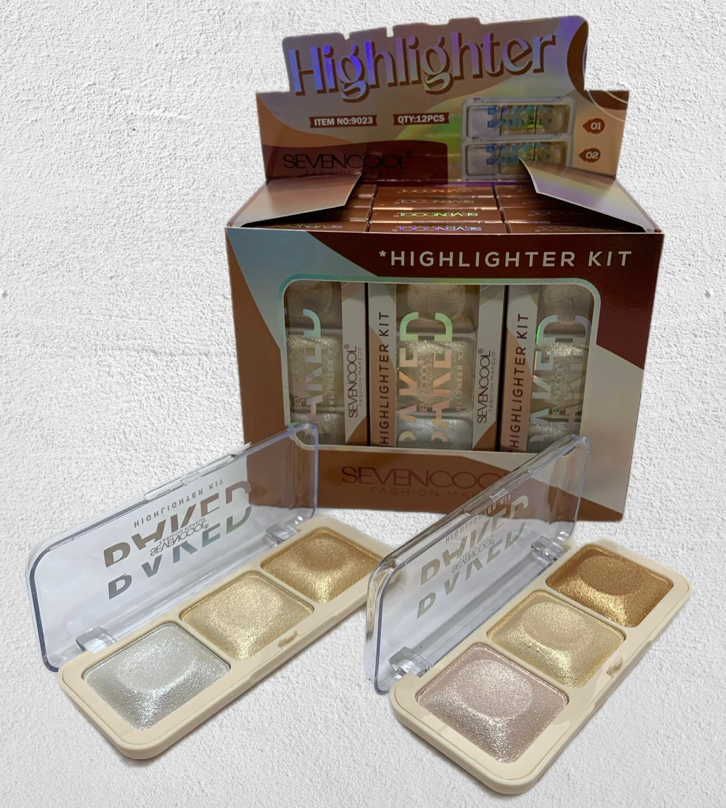 SEVENCOOL 3 in 1 Highlighter 1 PC (Item No : 9023)