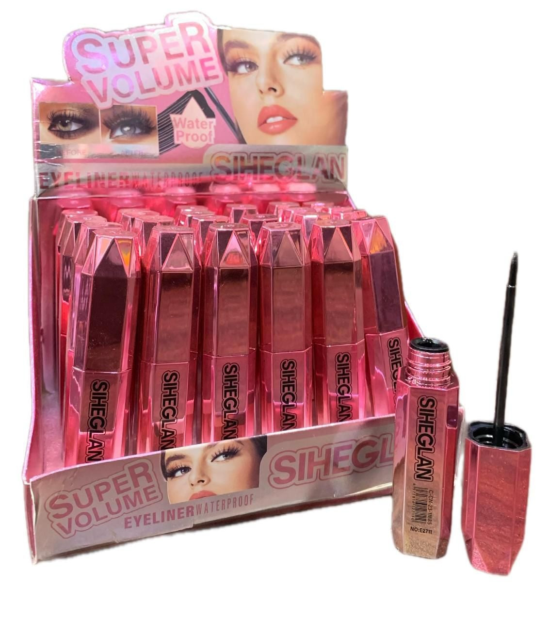 SIHEGLAN Liquid Eyeliner 1 piece (Item No 2711)